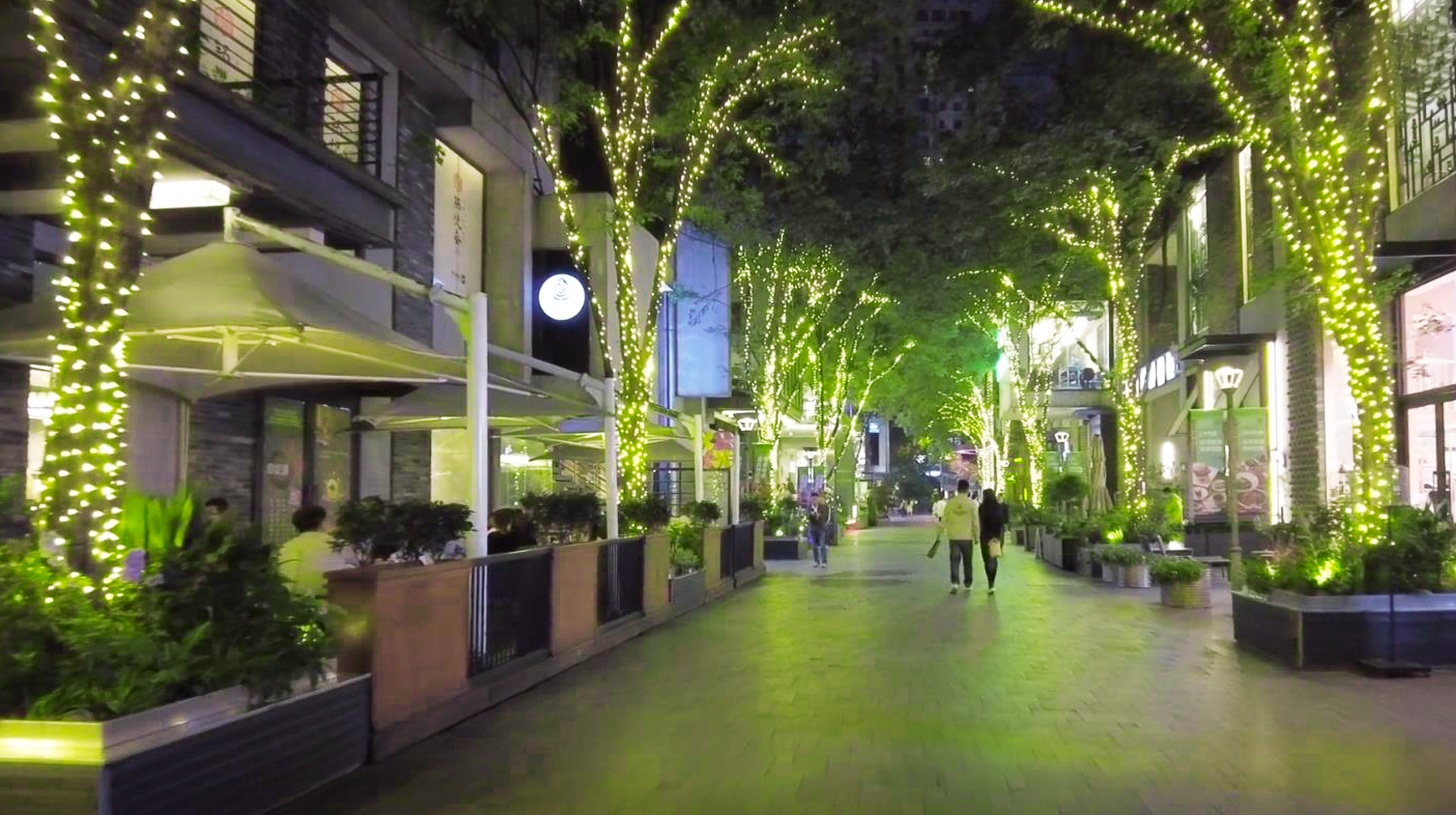 武汉最漂亮商业街,武汉小资情调的街