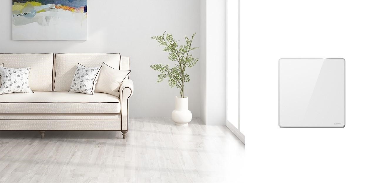 轻奢风选什么颜色的开关好看,白色开关搭配效果