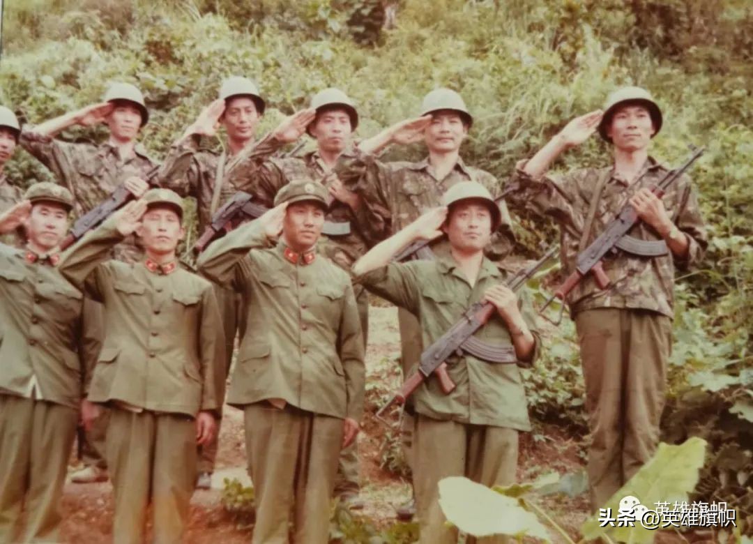 老山作战烈士告别仪式,纪念老山作战胜利四十周年