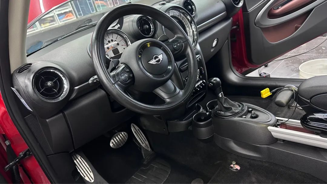 极品车况宝马mini,极品车况12年宝马mini