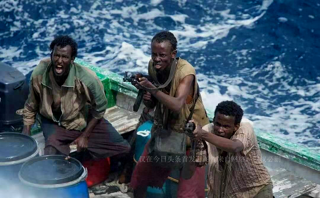 中国货船怎么打索马里海盗,振华四号索马里