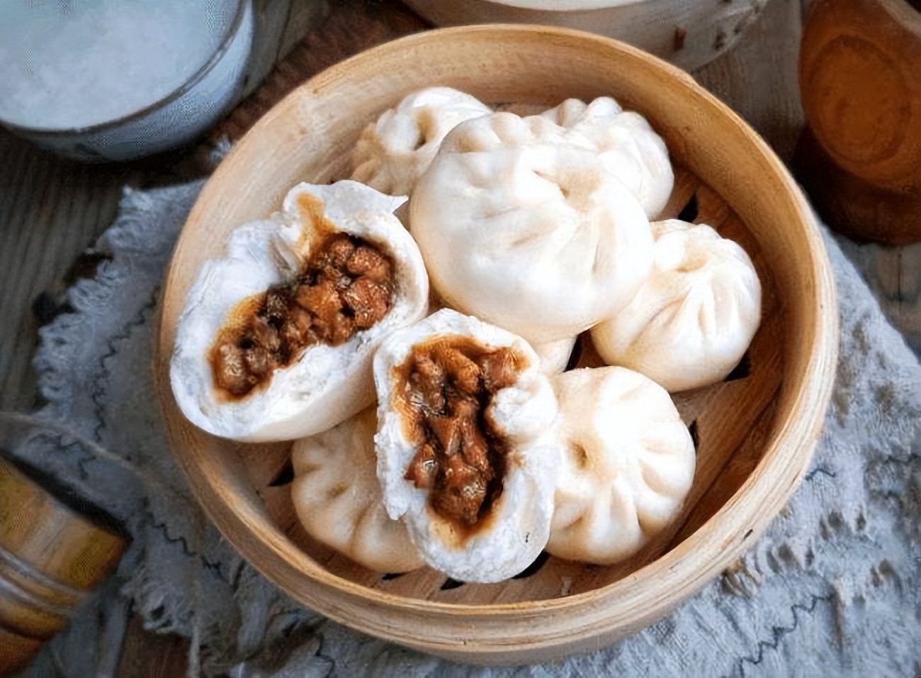 在天津哪里能吃到正宗的天津包子,揭秘天津包子