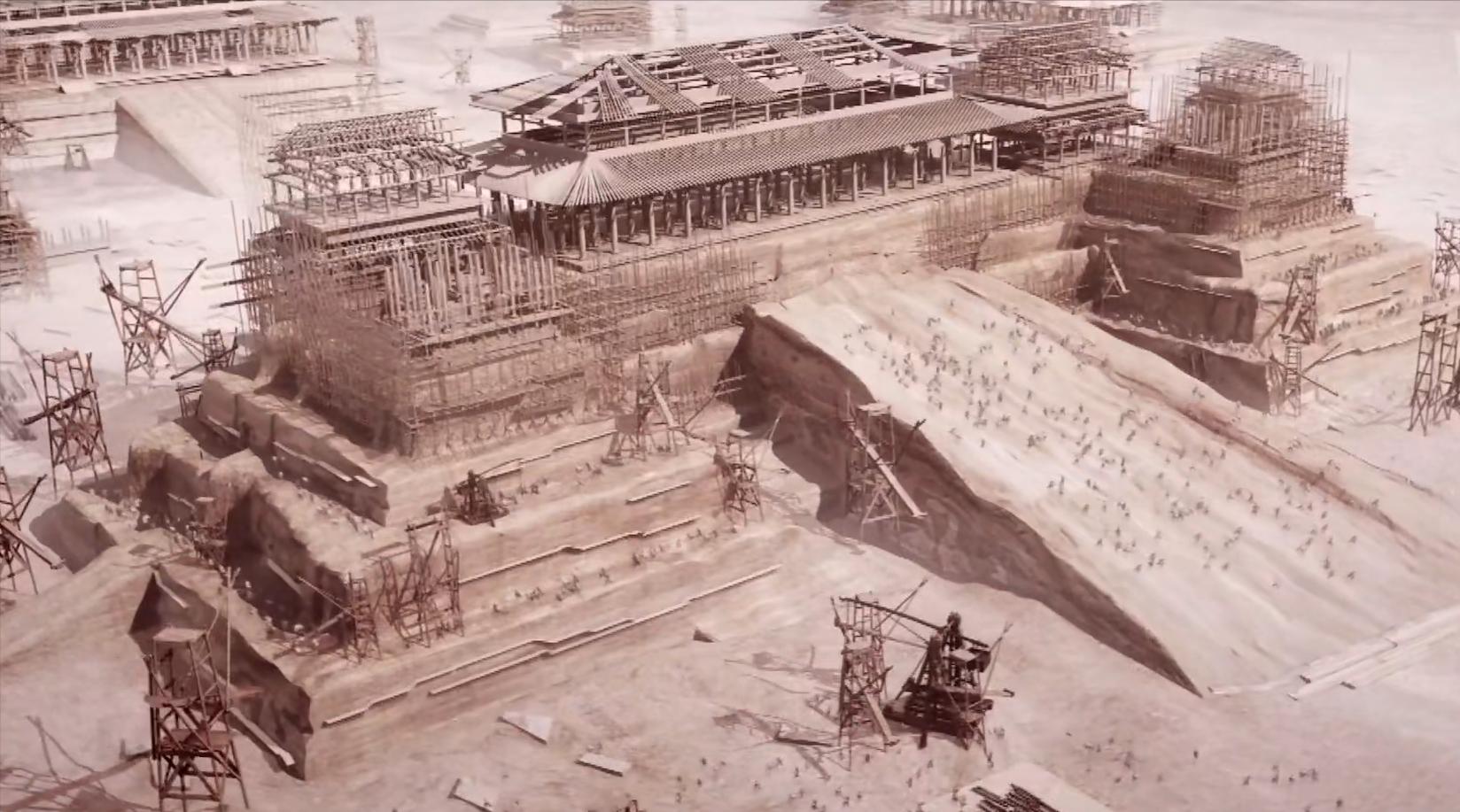 大明宫盛世大唐,大唐王朝大明宫