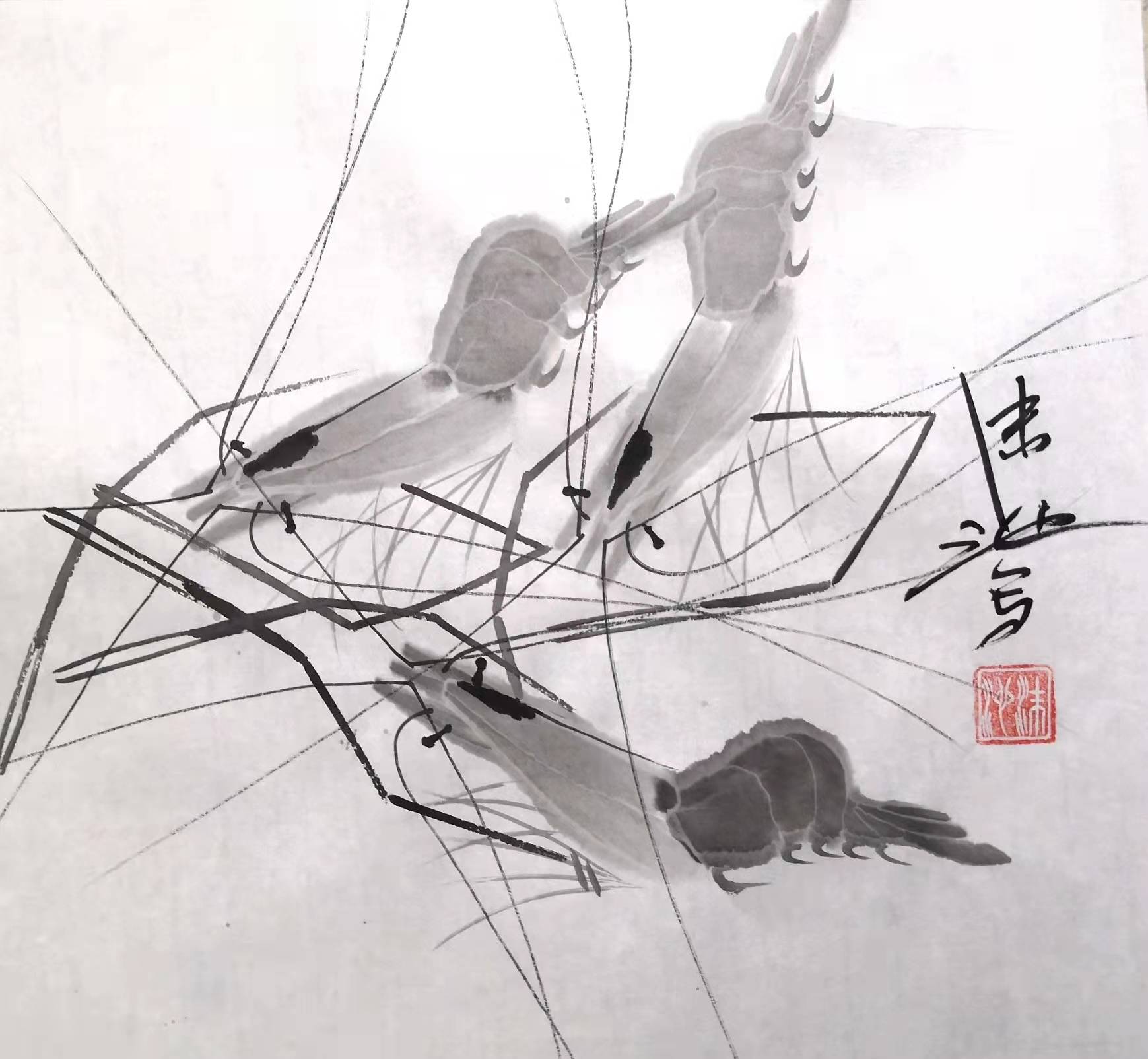 画家李沫池作品欣赏,画家李沫池作品