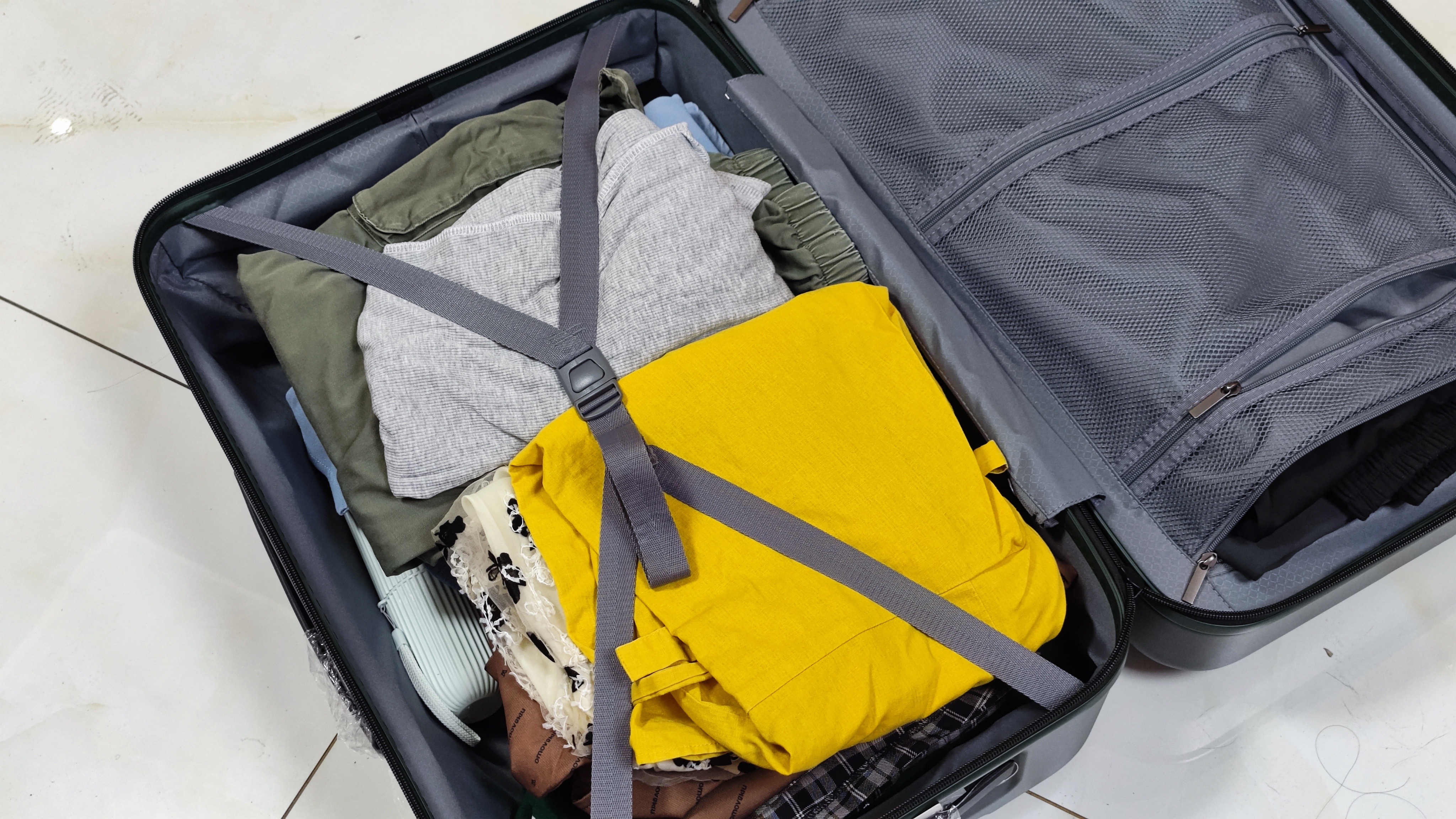 米家行李箱测评,行李箱选24寸还是28寸