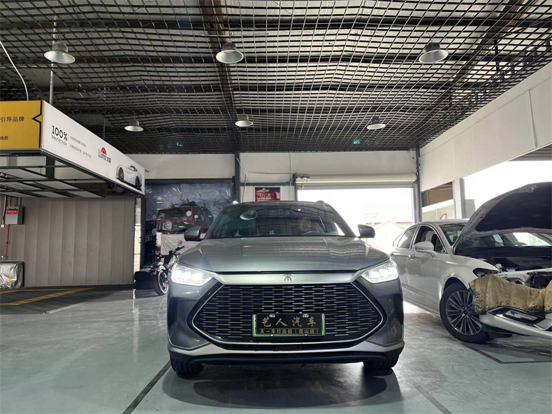 比亚迪宋plus车灯要改吗,24款比亚迪宋plus车灯升级案例