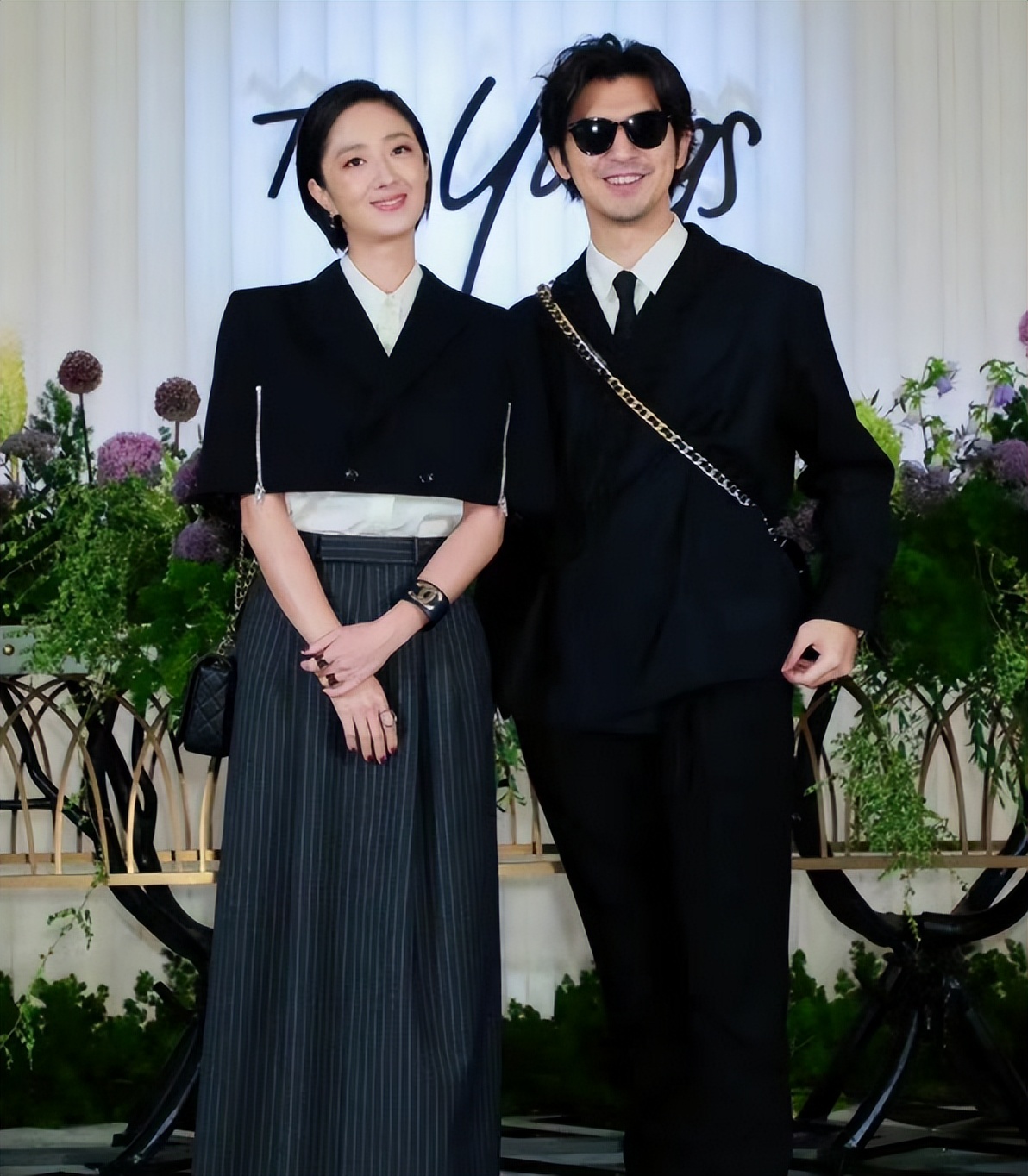 杨祐宁婚礼林心如穿搭,林心如与杨祐宁