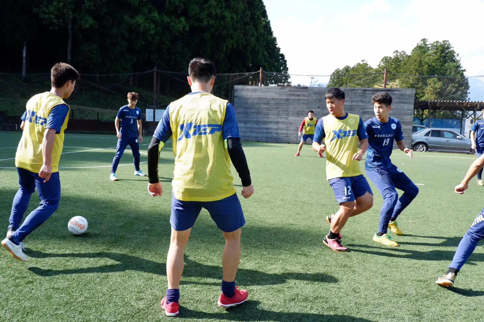 中日足球的差距对比视频,中日足球的一些差距专访