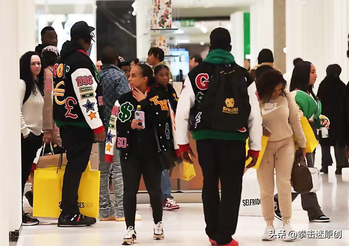 拳王梅威瑟到迪拜视频,梅威瑟东京逛街