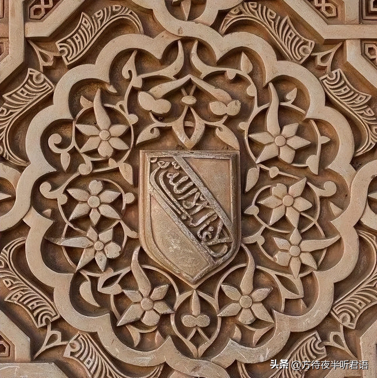 阿尔罕布拉宫精美之处,阿尔罕布拉宫的回忆绝美