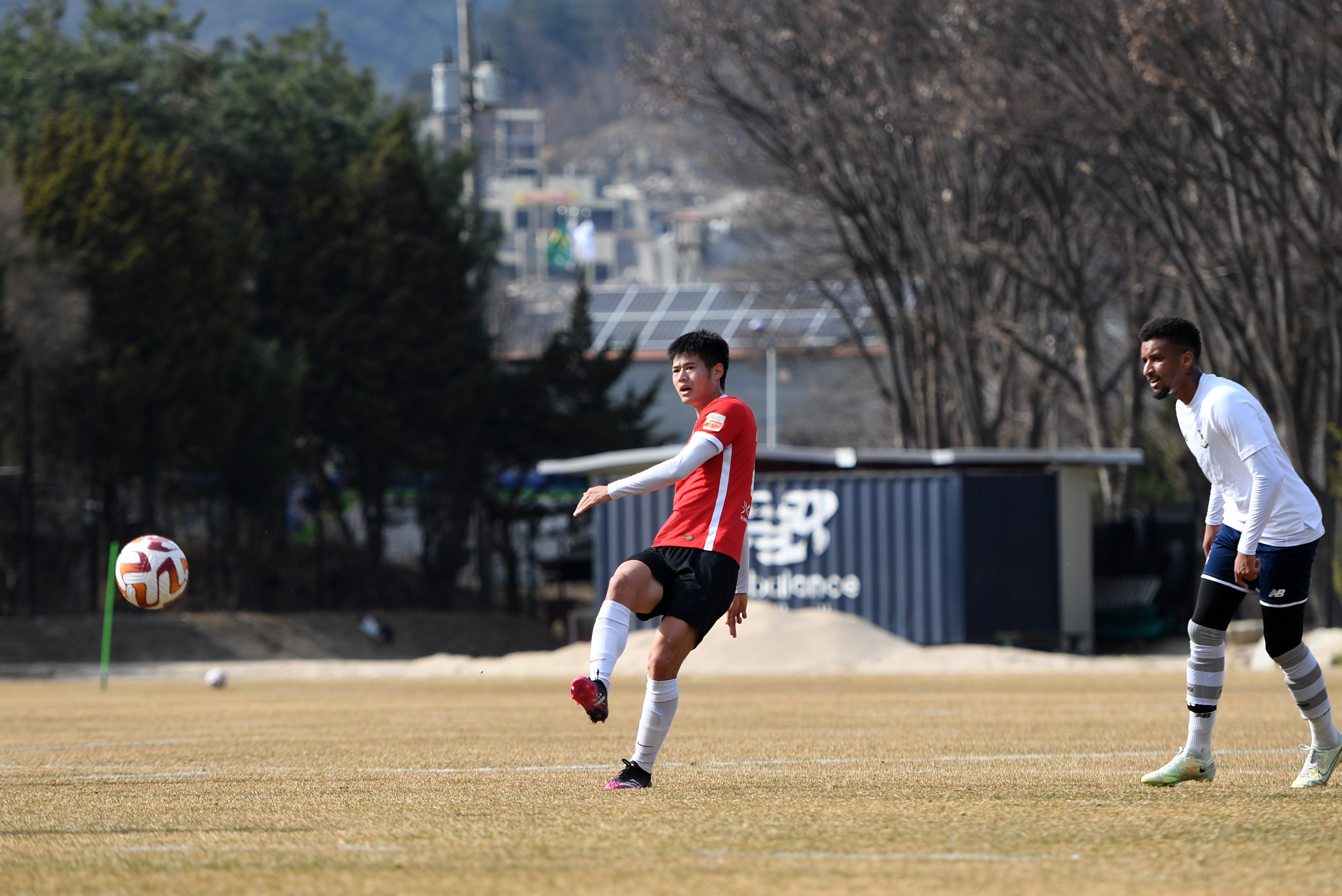 球队动态丨两战首尔衣恋赛练结合提状态主力框架见雏形