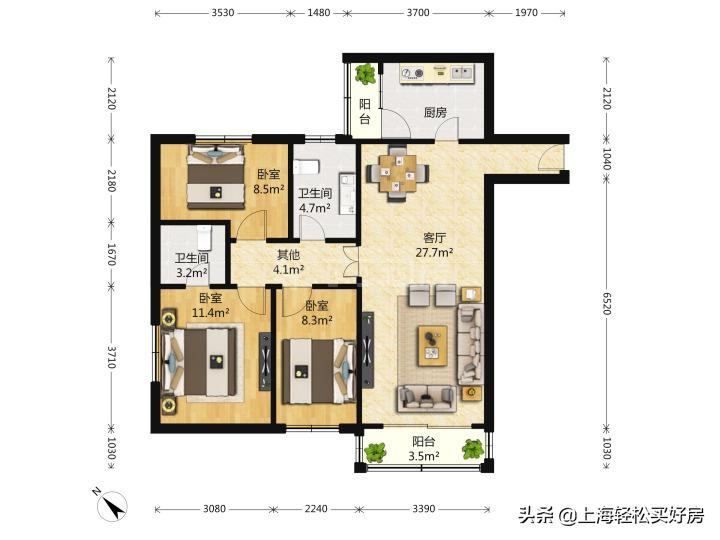 漕河泾附近学区好的小区推荐,大虹桥区最好的小区房