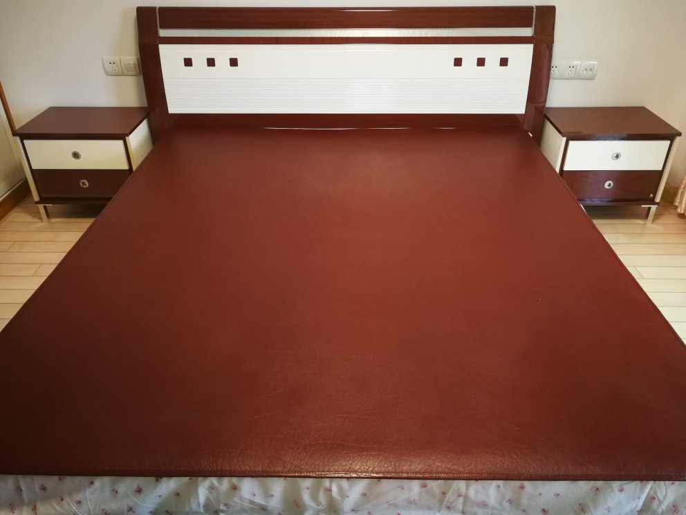 牛皮凉席出汗粘身怎么处理,牛皮凉席粘身吗