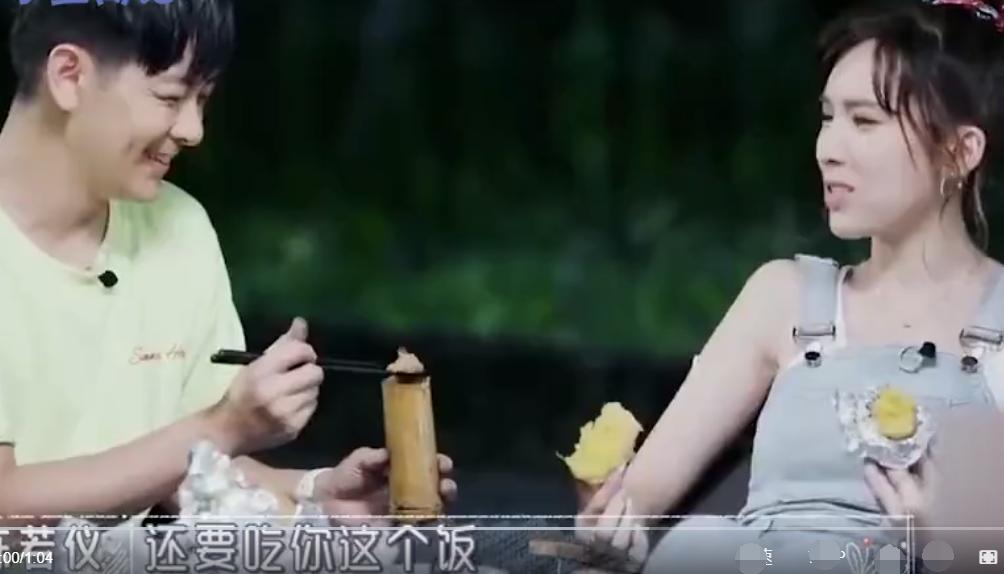 林志颖当岳父面喂陈若仪剩饭，老人家对他的前女友林心如耿耿于怀