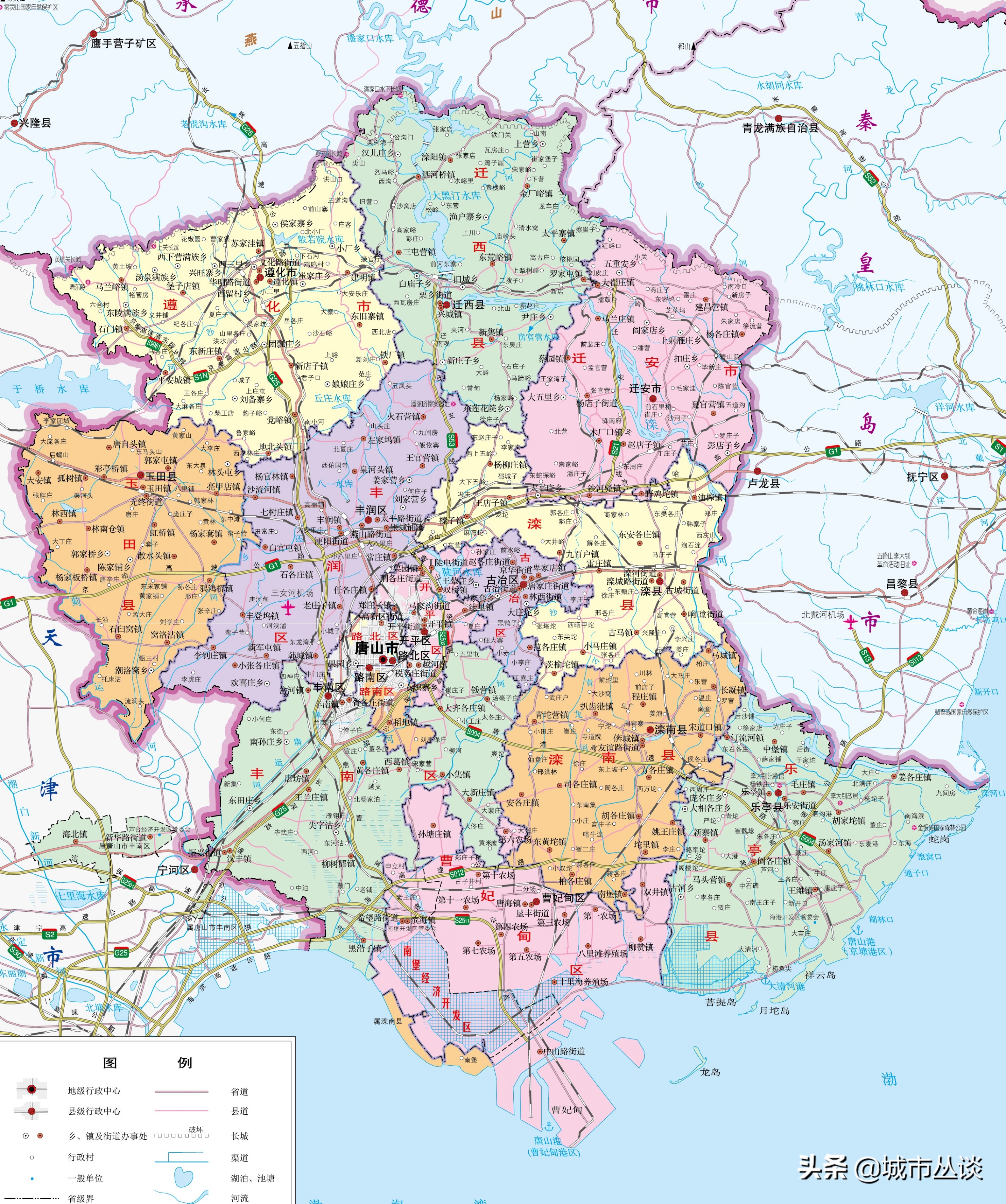 唐山是个什么样的地方,唐山市是一个怎样的城市