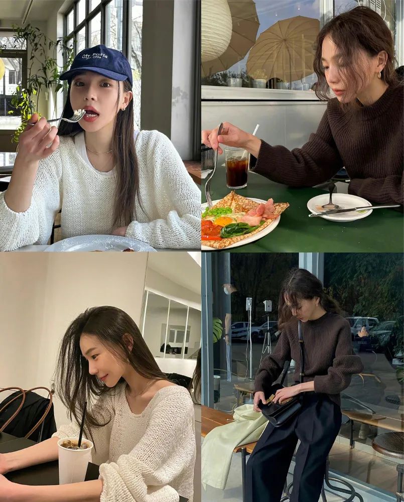 过时针织衫怎样改新款,过时的长针织衫