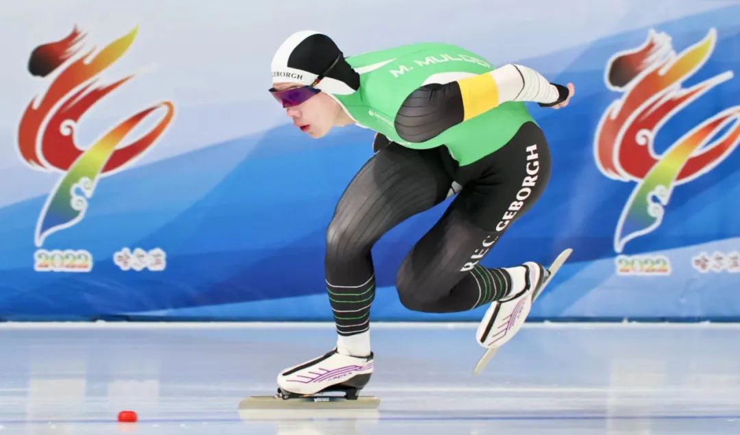 黑龙江省第十五届运动会速度滑冰比赛收官