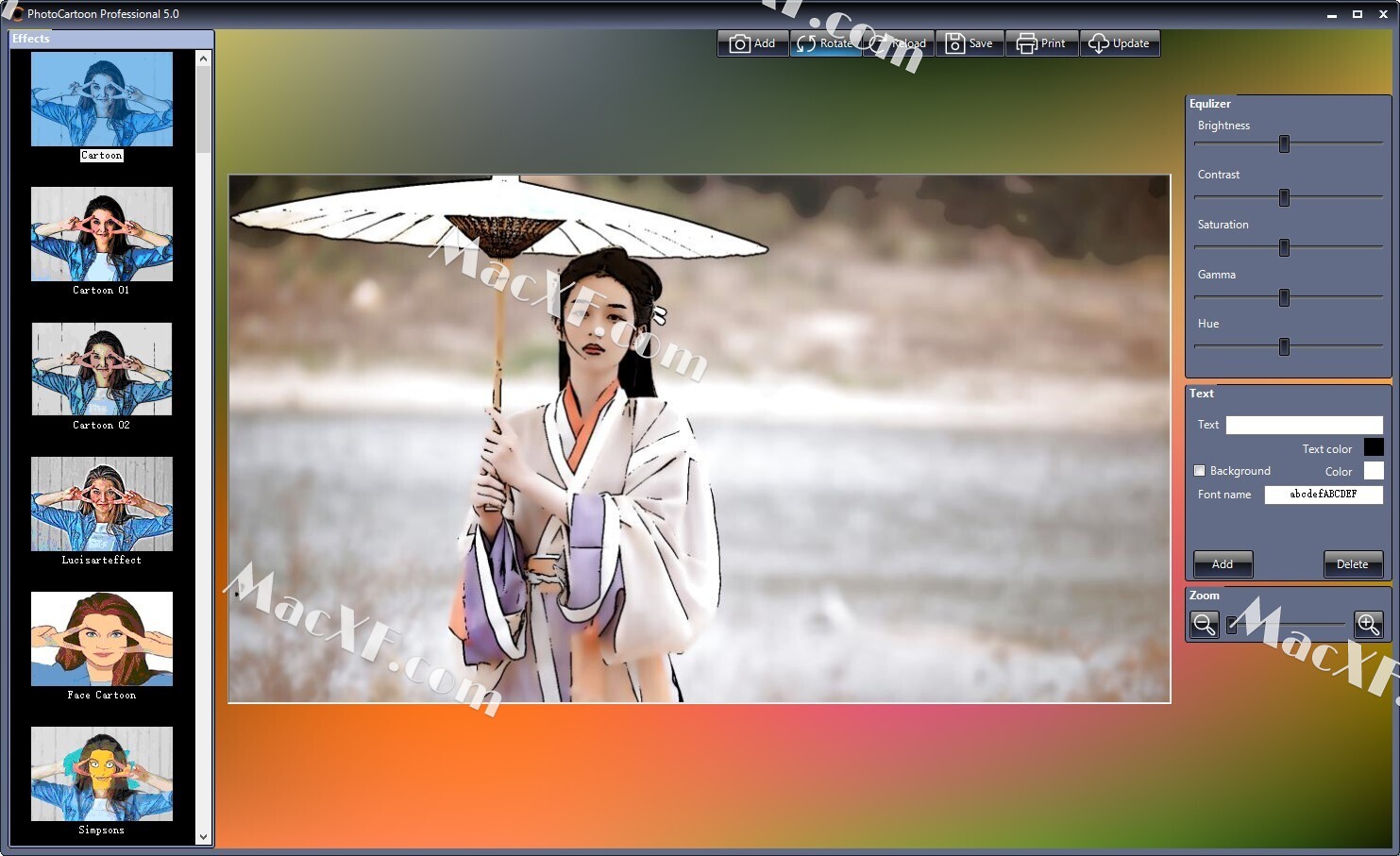 照片转卡通cartoonmaker安装,人像转卡通画软件