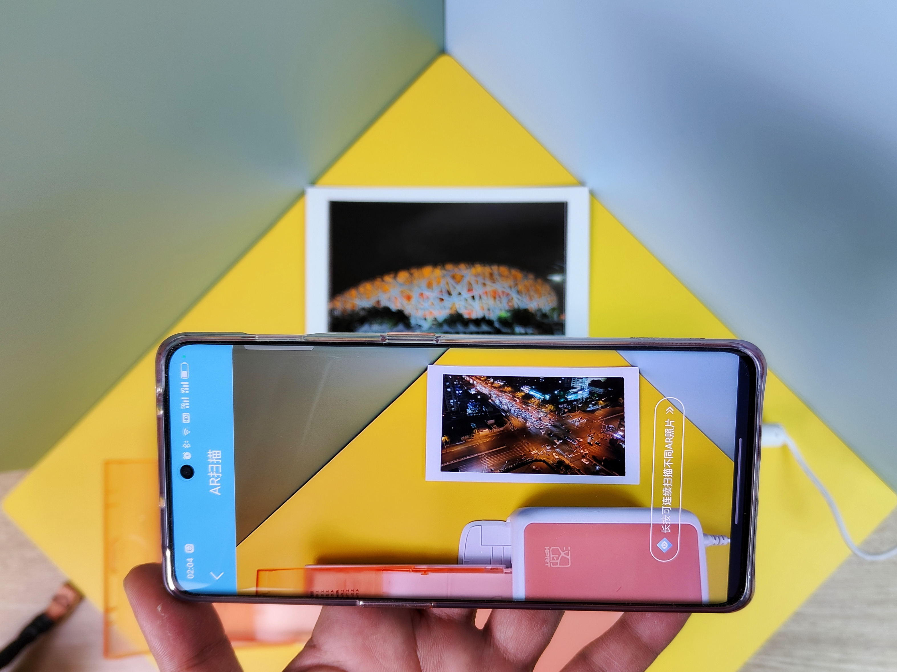 让你的照片不再只是静态，汉印CP4000L带你体验AR动态视频的魅力