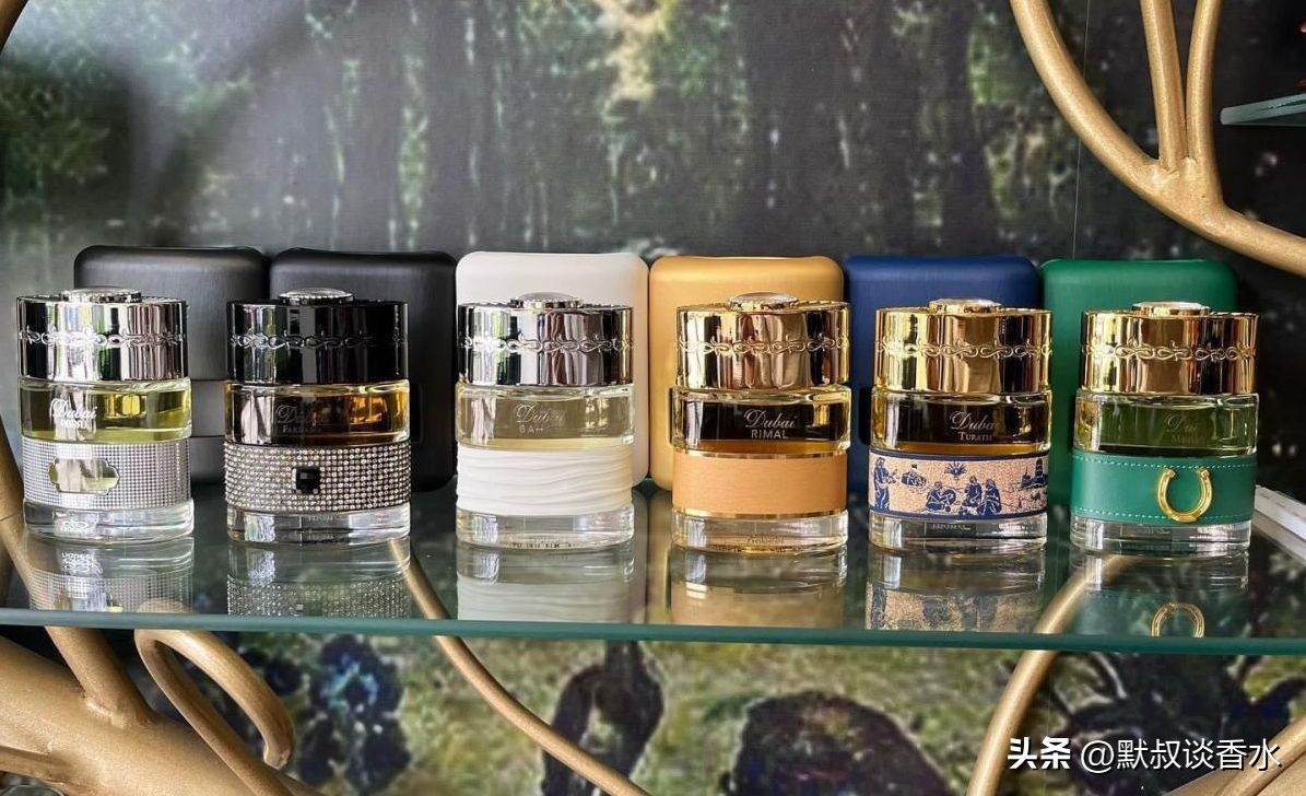 用料扎实、层次感强烈的清新挂小*香众**水丨迪拜精神天际线abraj