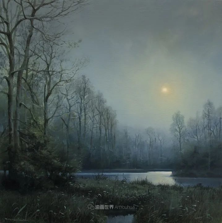 在我的眼中映出你面容——这风景画又美又甜！