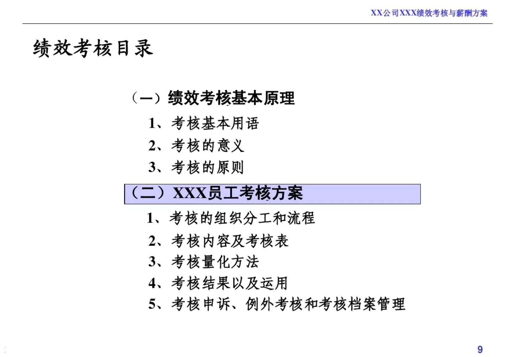 绩效考核和薪酬方案完整版,企业员工薪酬绩效考核方案