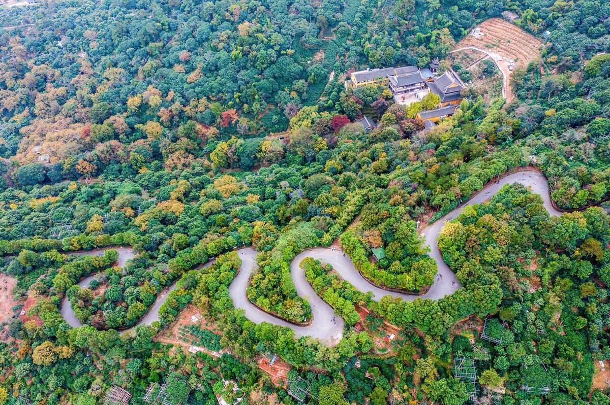 雨花台胜境,苏州东山景区雨花胜境图片