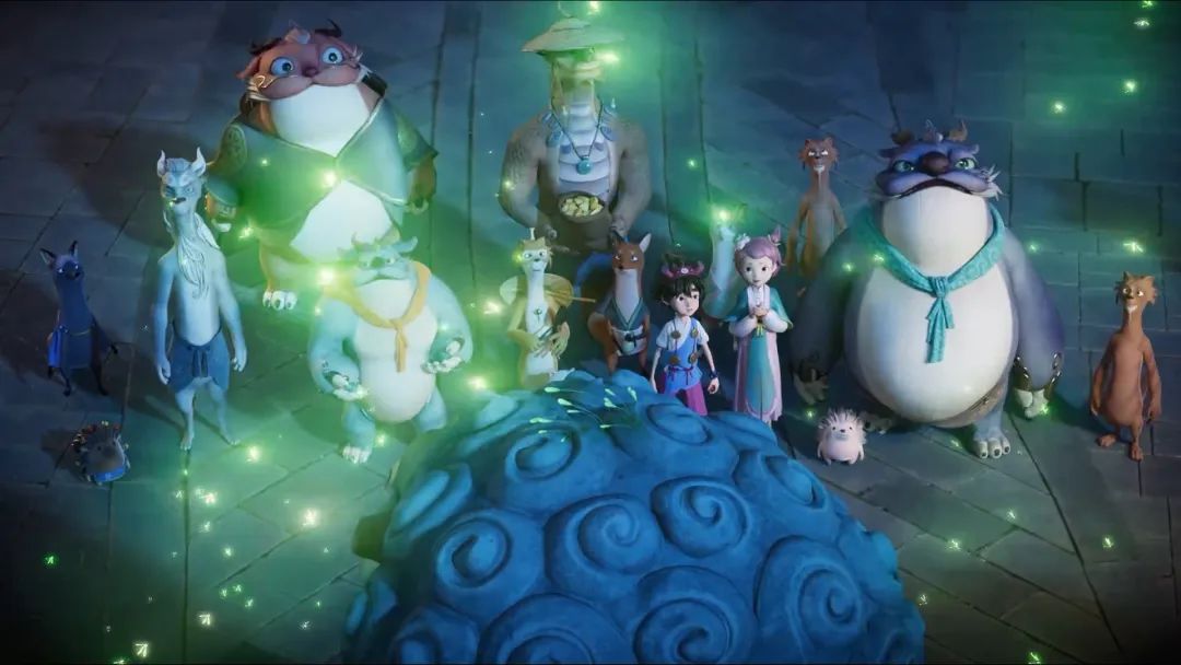 国风动漫100集以上,十部国风动画