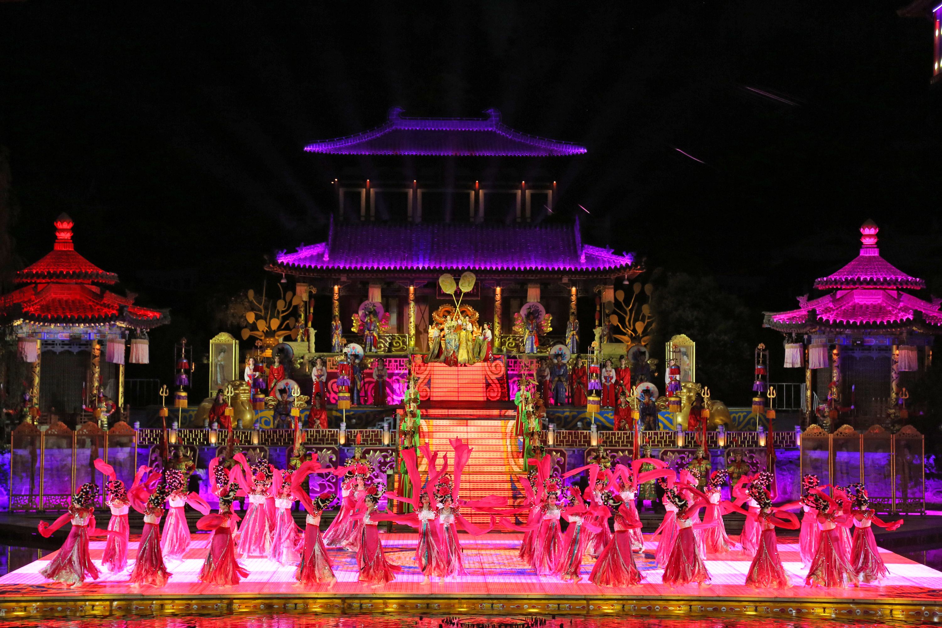 华清宫西安必去的地方,西安之旅华清宫