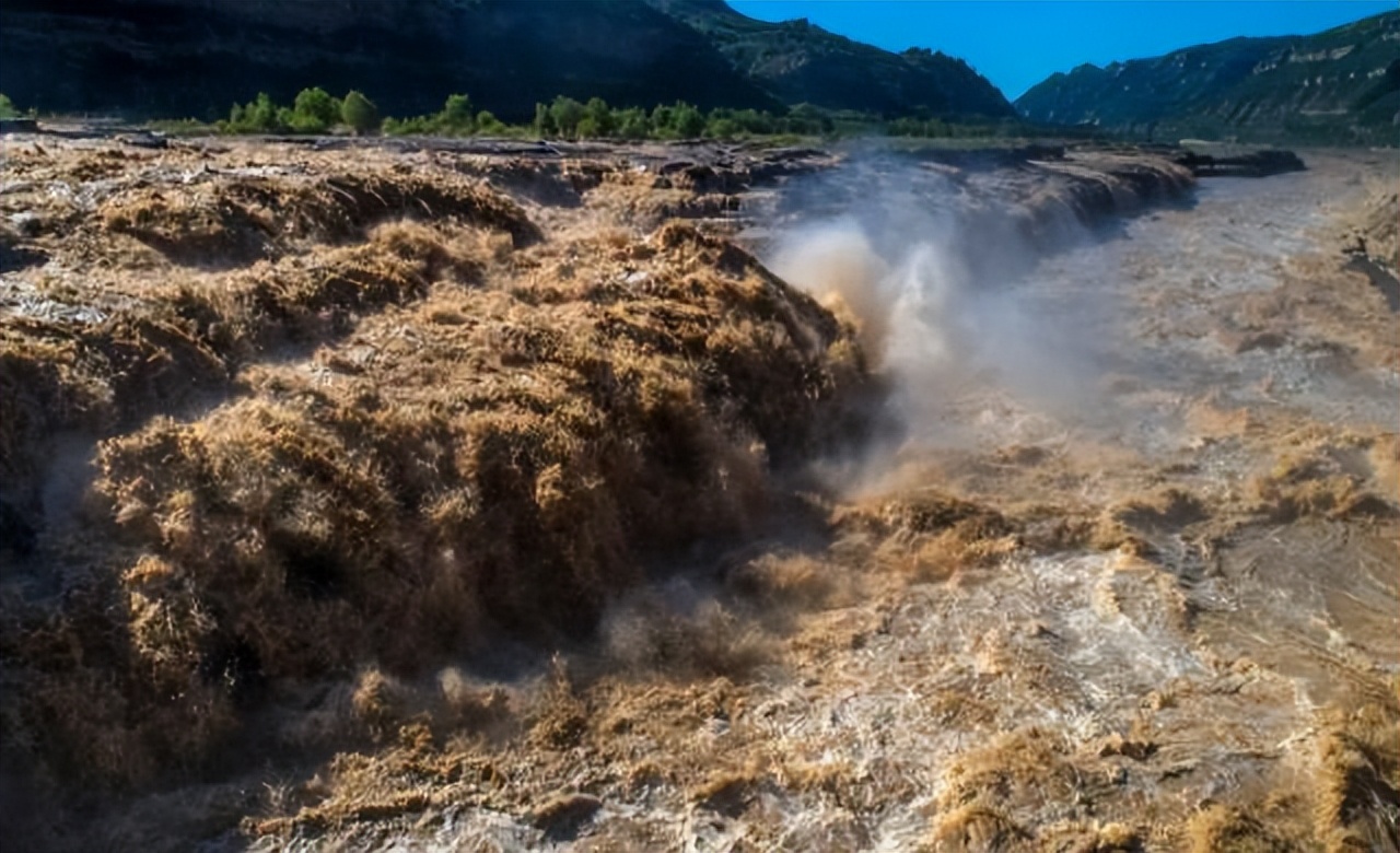 中国第二大瀑布公园,第二大瀑布中国