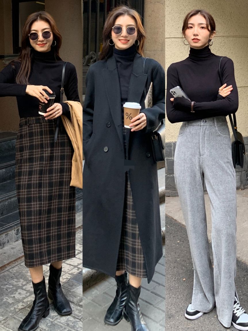 冬季穿的打底衫最时尚最便宜,穿的保暖打底衫