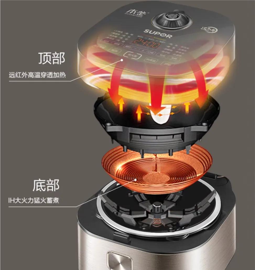 电饭煲是不是买大不买小,买电饭煲需要几个注意点