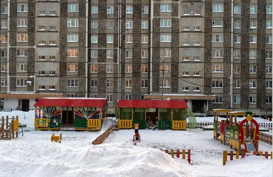 飞越俄罗斯上空,世界目前最大的钻石矿