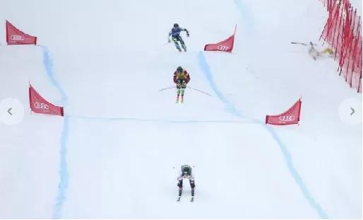冬奥最新奖牌榜自由式滑雪,冬奥会滑雪比赛精彩回顾