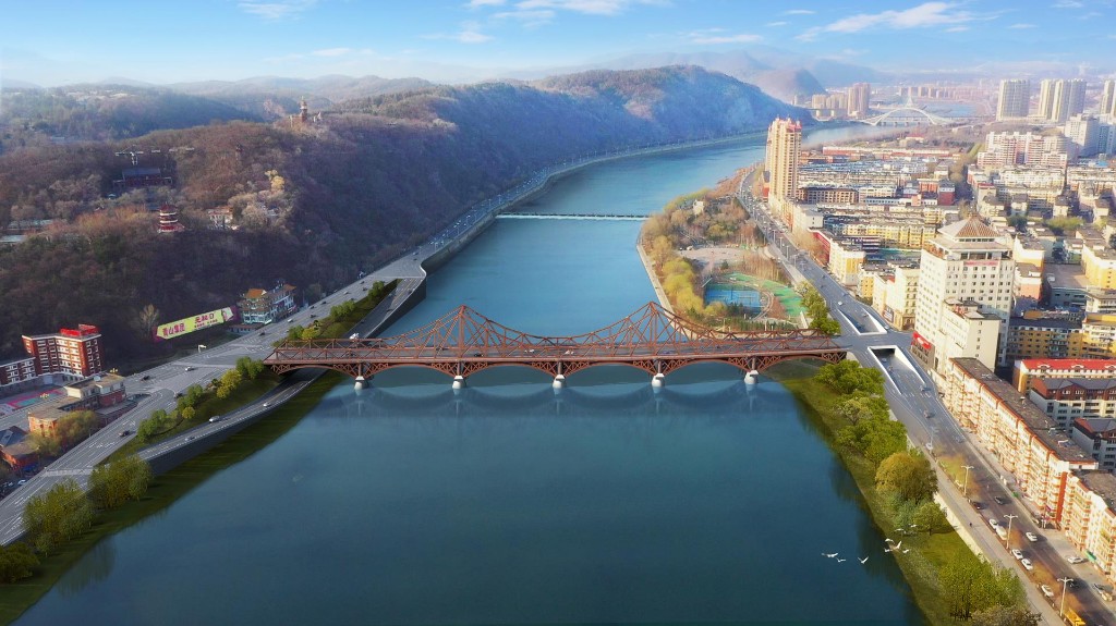 通化玉皇山大桥加固改造,玉皇山大桥拆除改造项目全面启动