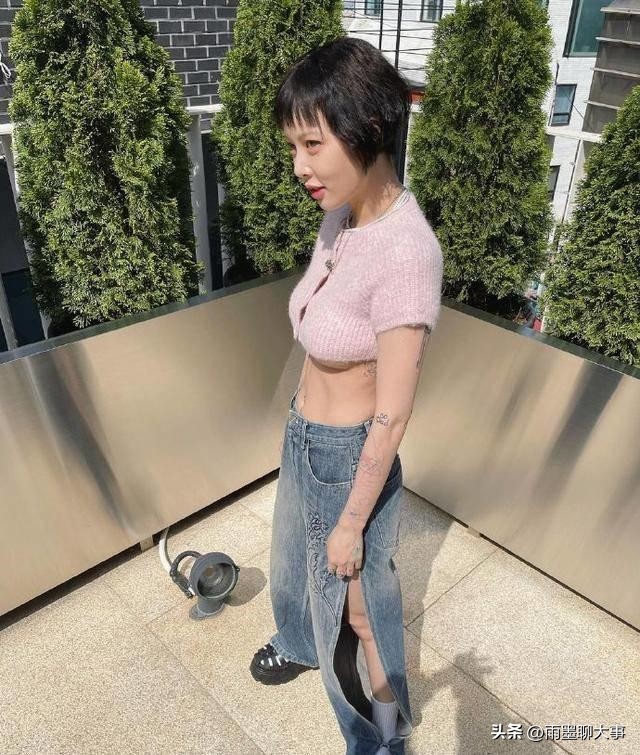 泫雅大胆穿搭,泫雅以前的穿衣风格