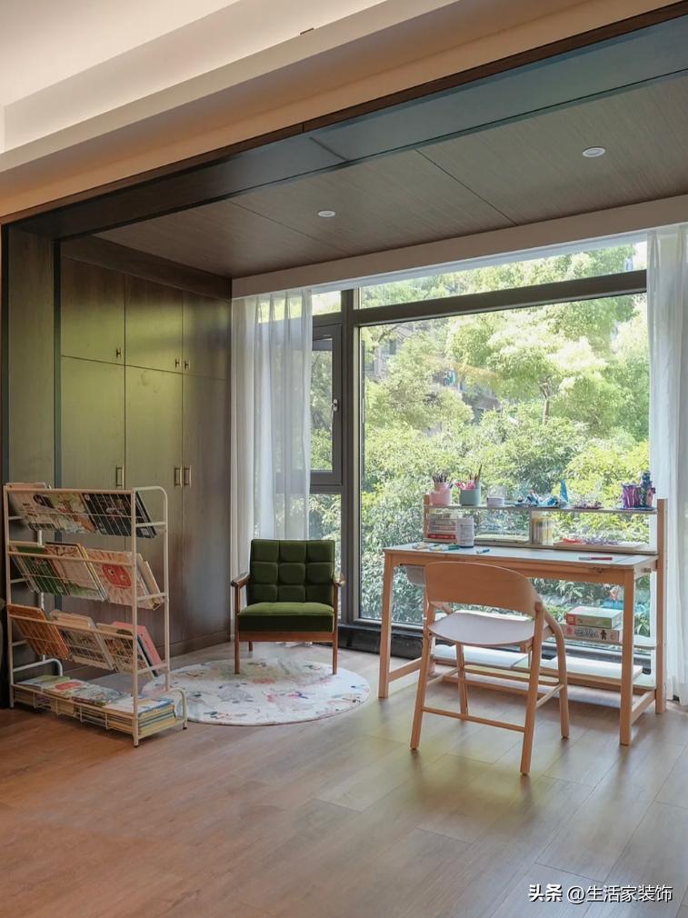 家里怎么装修才能让孩子快乐,3个小技巧帮你打造最美新家