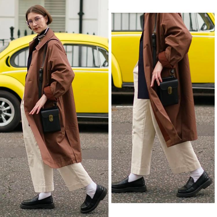 博主推荐的新年穿搭,冬日100套穿搭