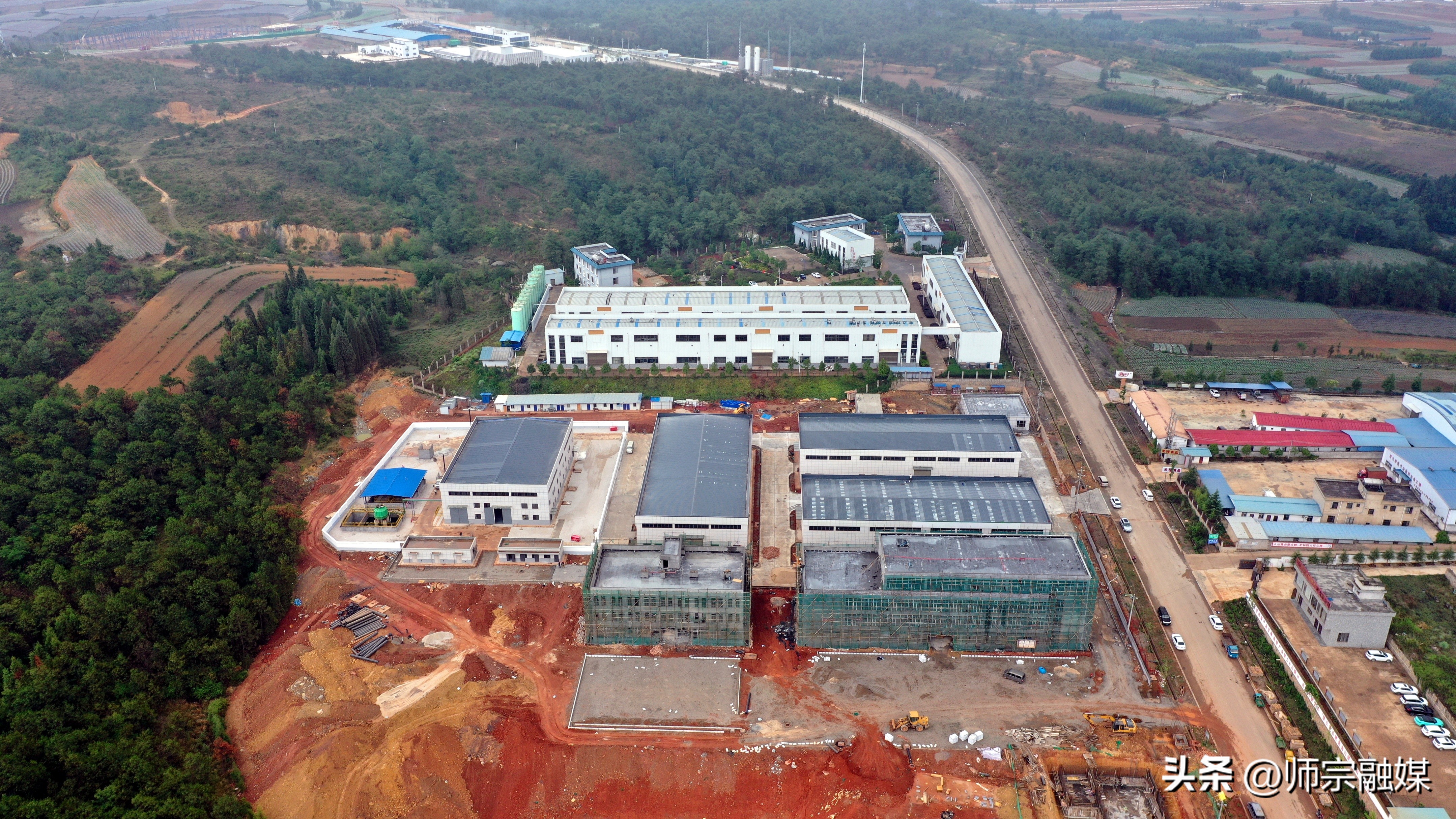 师宗绿色食用菌产业发展,师宗建设项目