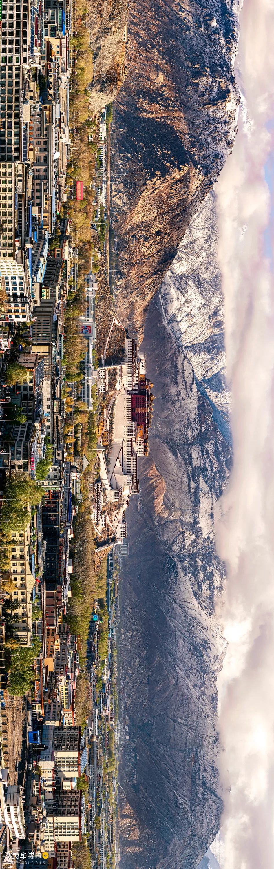 布达拉宫进去可以看到什么,布达拉宫夏天能看见雪山吗