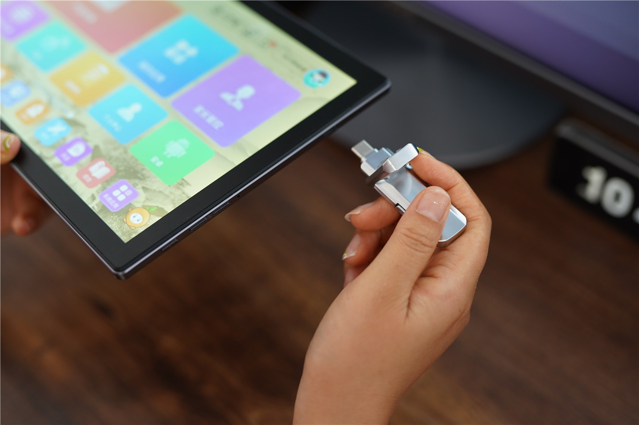 u393双口固态u盘,多平台u盘