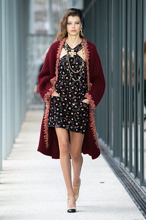 秀场chanel2020autumn,chanel时装秀2019