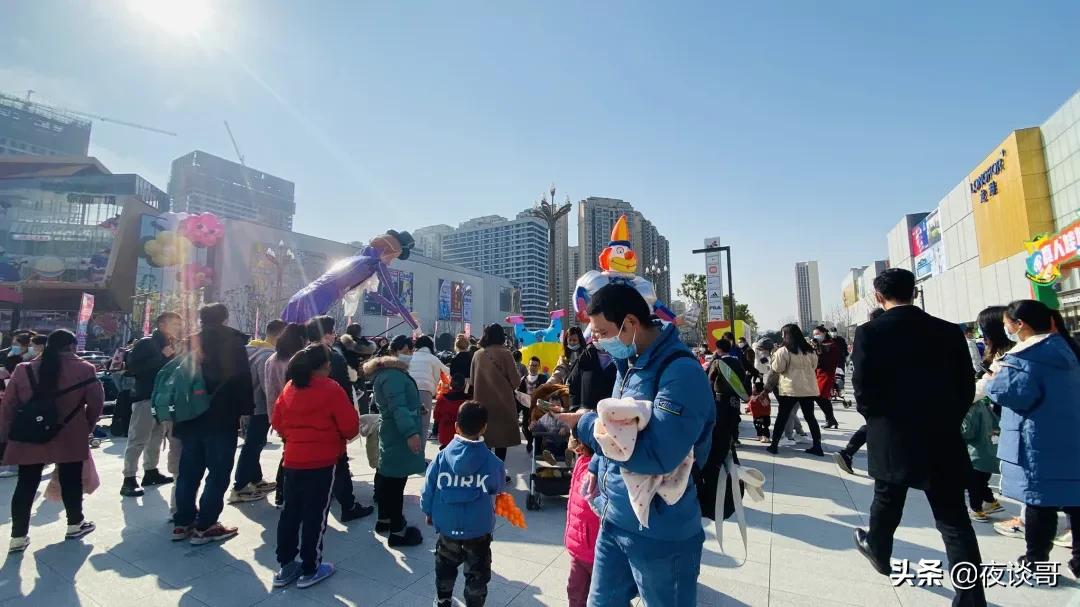 成都大丰龙湖锦宸天街人间烟火,龙湖保利广场大丰