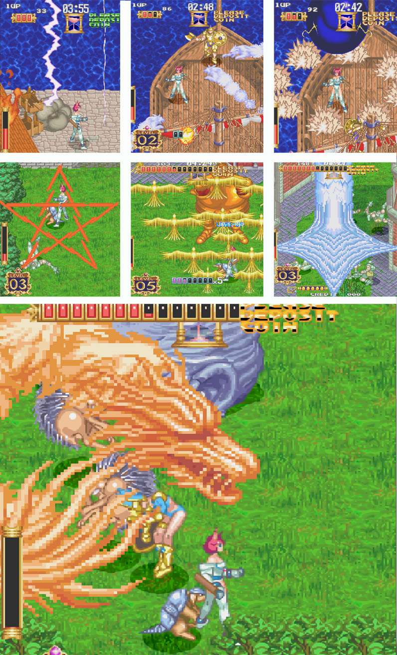 街机厅哪些闯关游戏比较受欢迎,街机厅不太流行的游戏