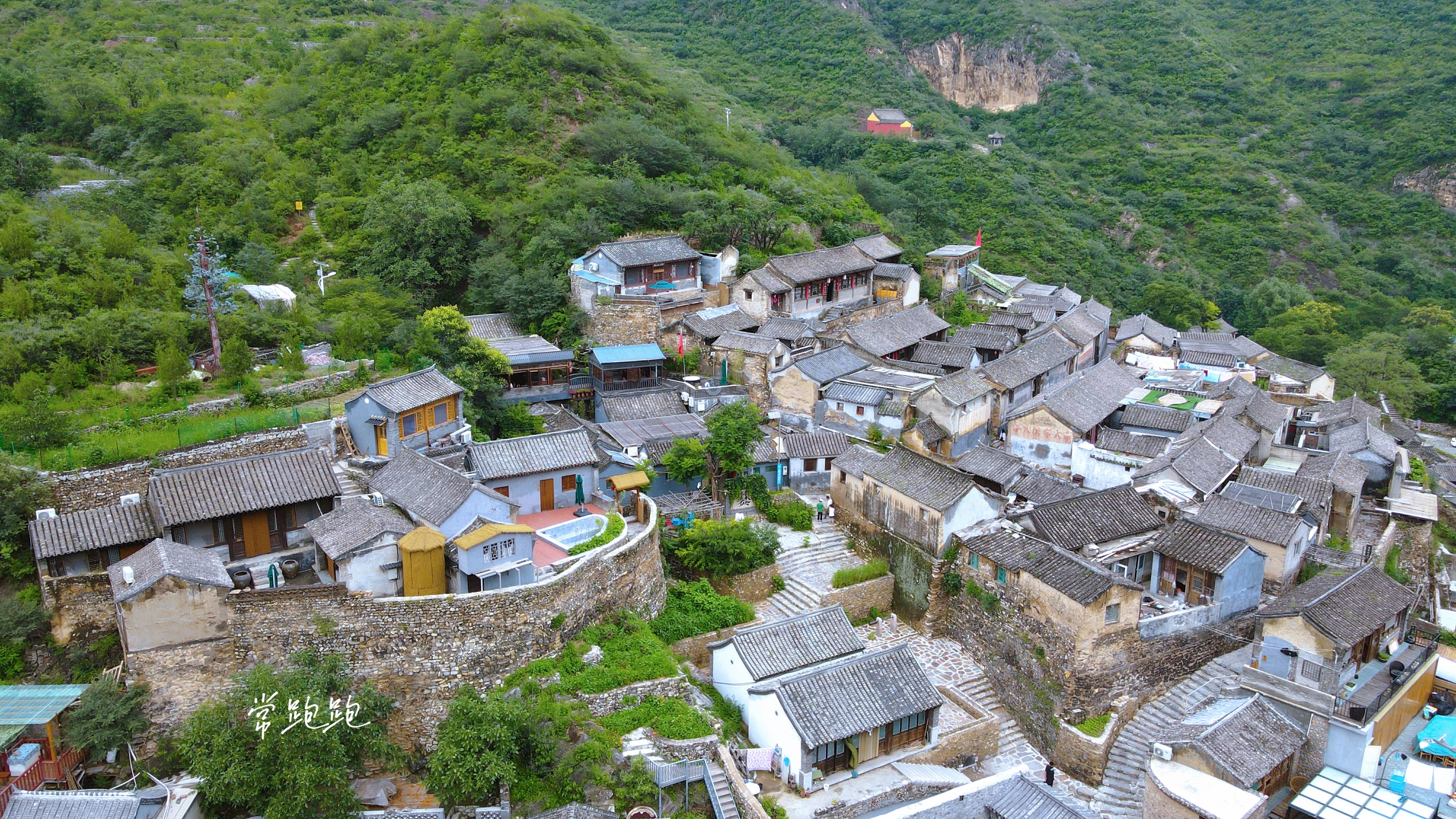 穿越门头沟一线天,京西古村落寻幽之旅
