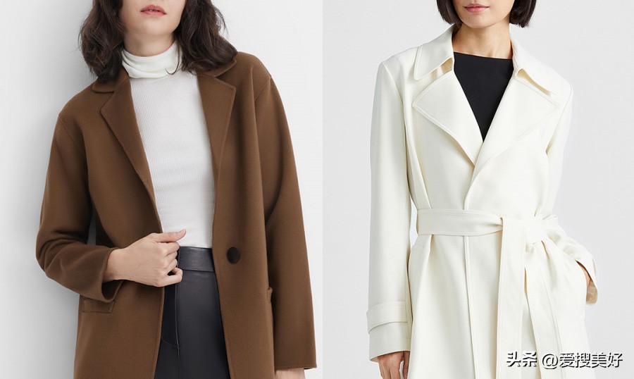 女款20-30岁风衣大衣,适合40-50岁女人的高端风衣