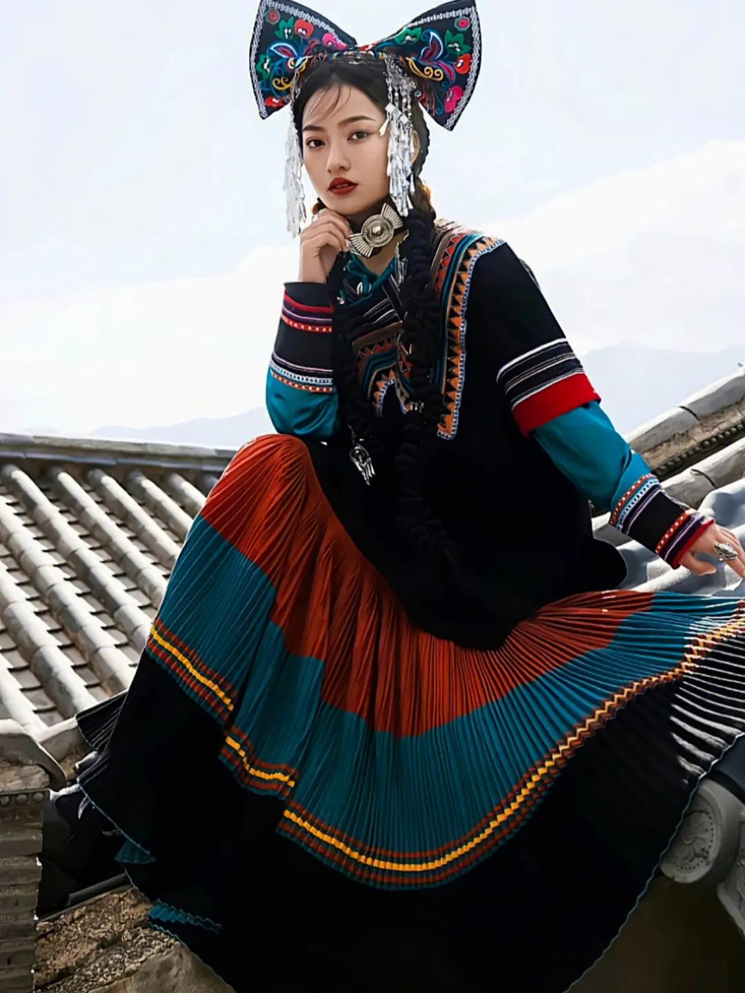 彝族里面普姓的由来,彝族姓氏为什么有4个字