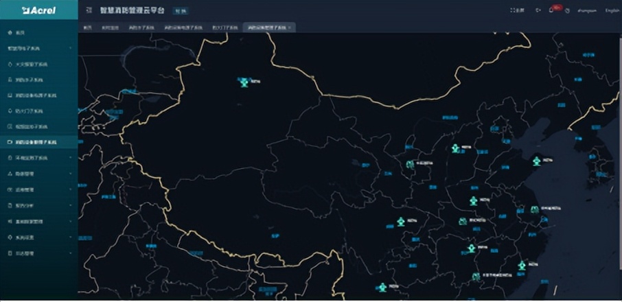 临沂智慧消防云平台,智慧消防物联网云平台