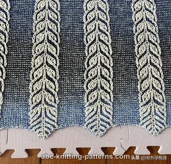 R网,r网开衫编织图解