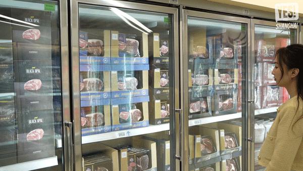 浦东盒马x会员店跨境店,上海第二家盒马x会员店